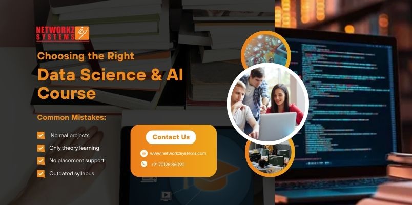 Common Mistakes in Choosing Data Science & AI Courses