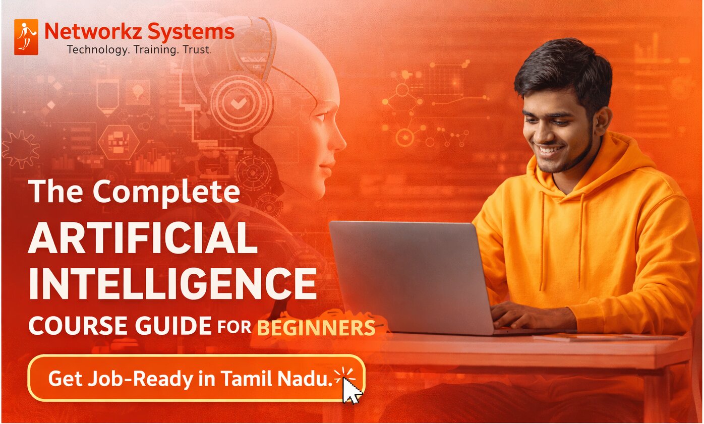 The Complete Artificial Intelligence Course Guide for Beginners (2026)