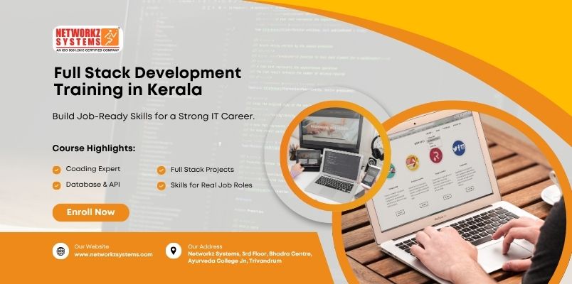 Full Stack Development Training in Kerala – Skills, Salary & Job Opportunities