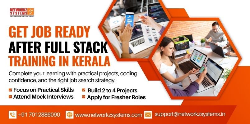 How to Get Job After Full Stack Development Course in Kerala