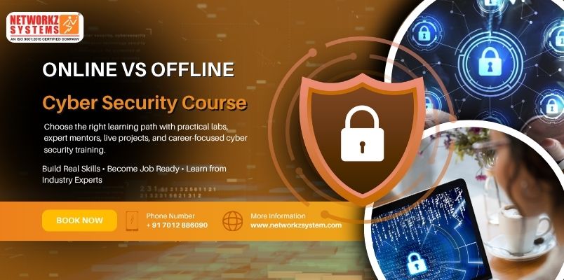 Online vs Offline Cyber Security Course: Which is Better in 2026?