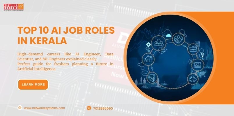 Top 10 AI Job Roles in Kerala with Salary