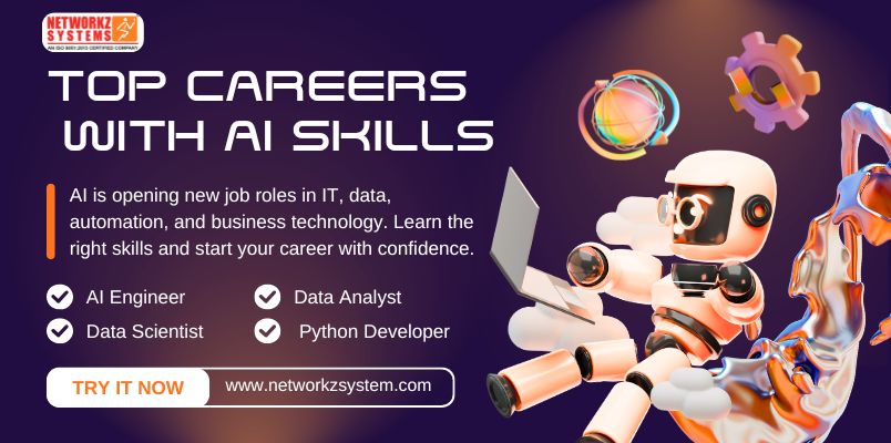 Top Career Opportunities After Learning Artificial Intelligence